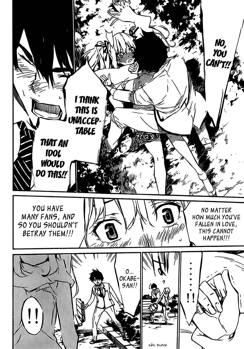 Page 9 Chapter 64 AKB49: Renai Kinshi Jourei