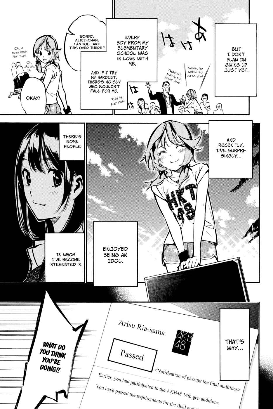 Page 20 Chapter 187 AKB49: Renai Kinshi Jourei
