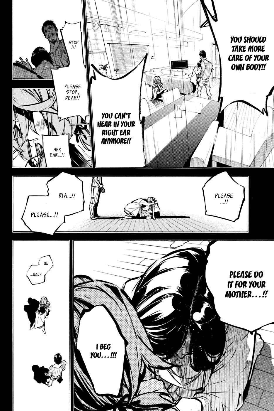 Page 21 Chapter 187 AKB49: Renai Kinshi Jourei