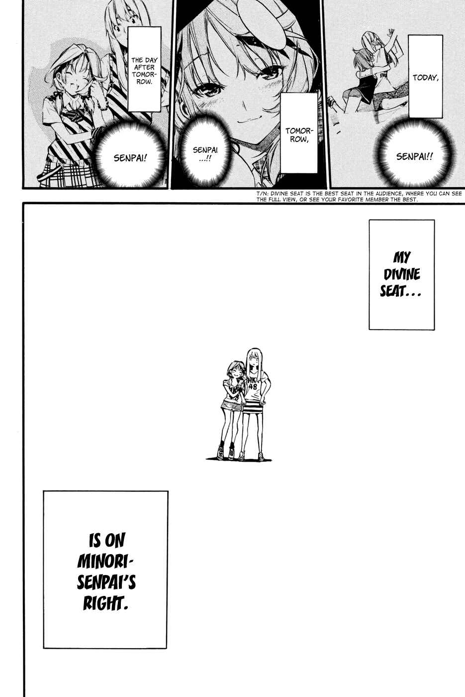 Page 25 Chapter 187 AKB49: Renai Kinshi Jourei