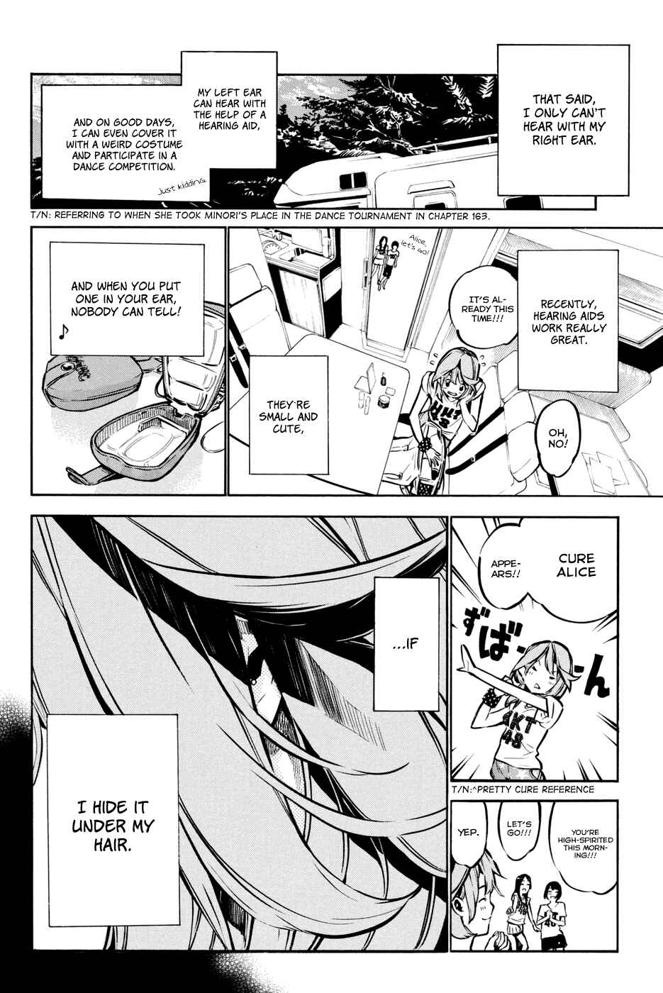 Page 9 Chapter 187 AKB49: Renai Kinshi Jourei
