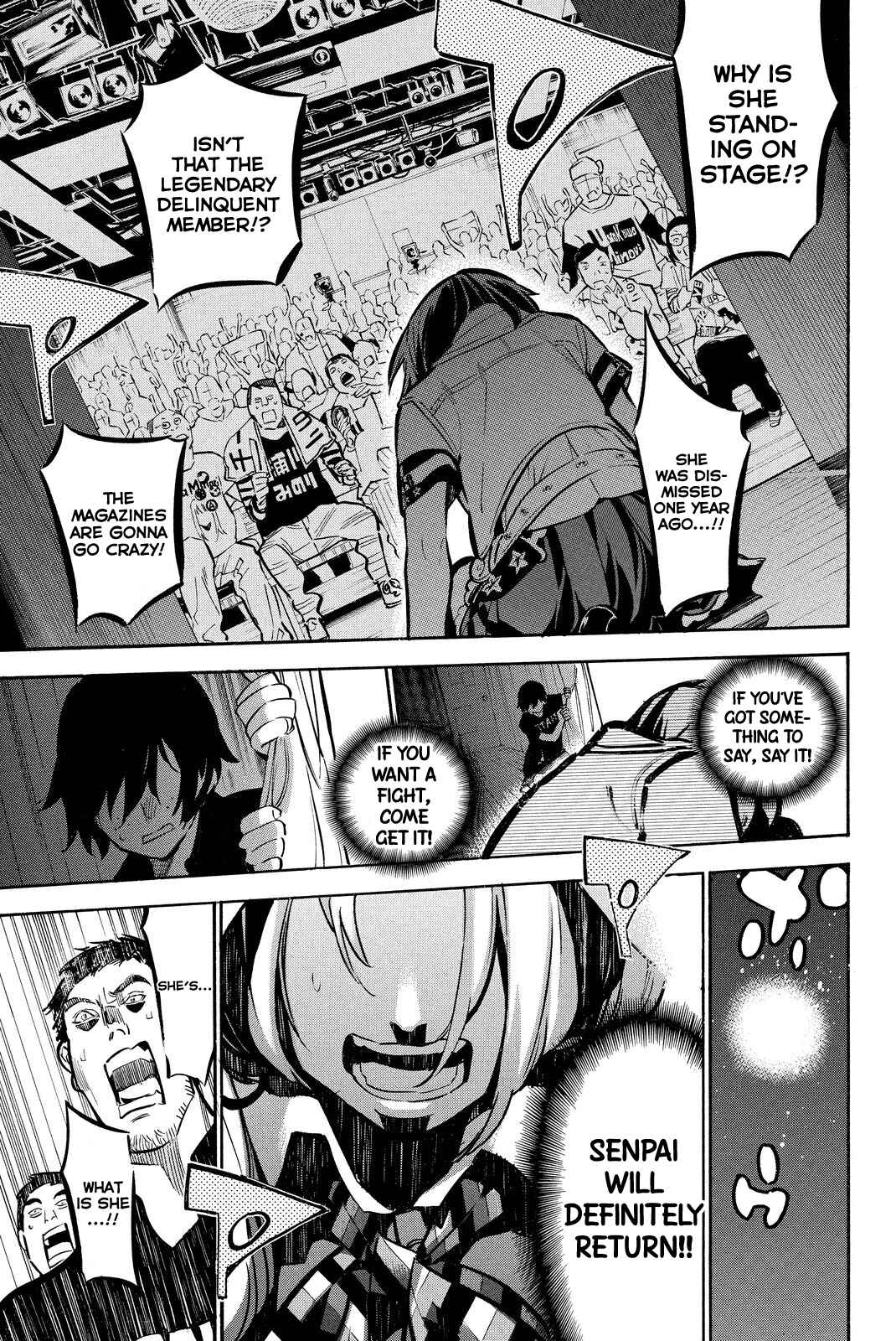 Page 15 Chapter 255 AKB49: Renai Kinshi Jourei