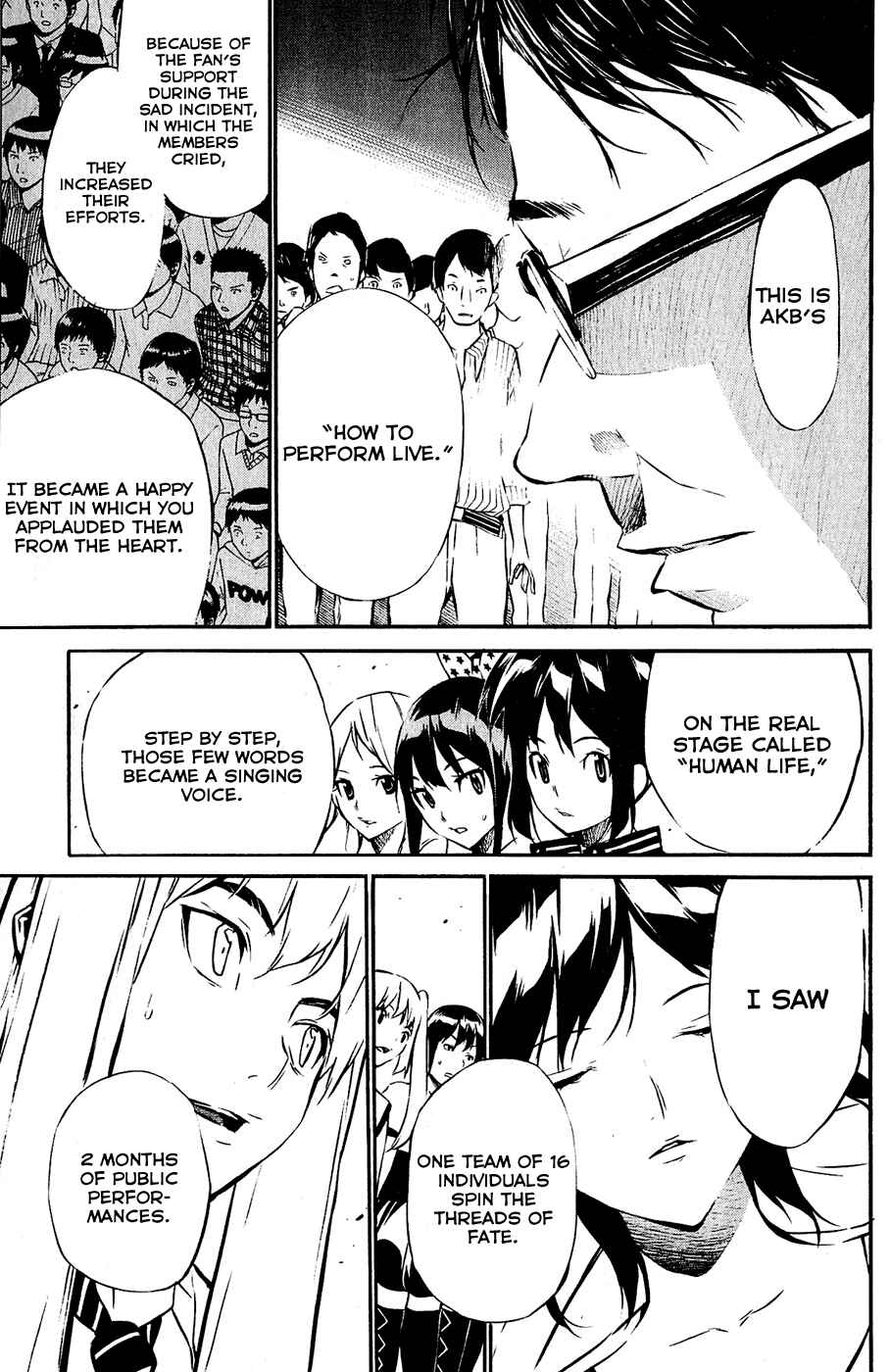 Page 10 Chapter 37 AKB49: Renai Kinshi Jourei