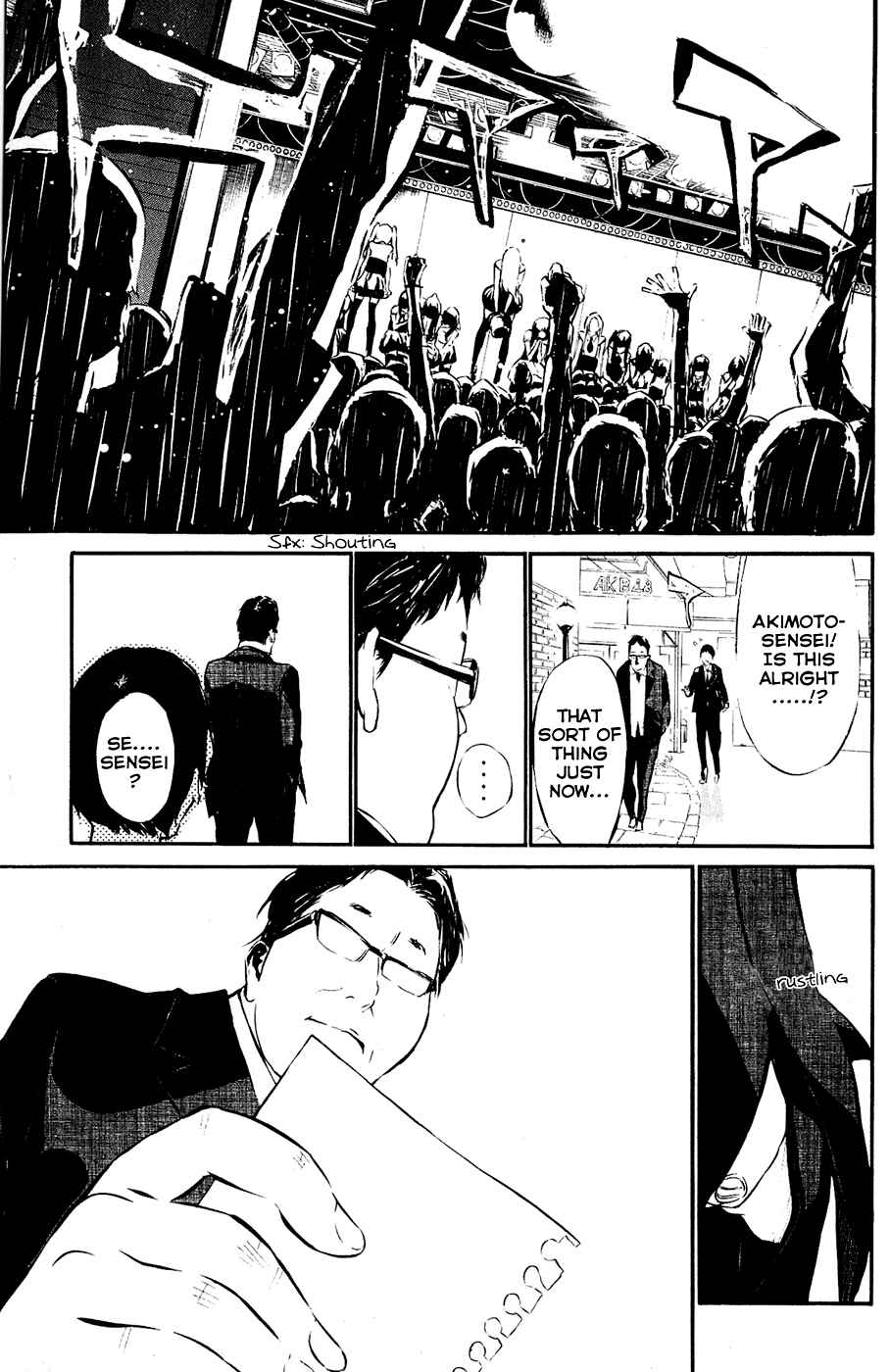 Page 16 Chapter 37 AKB49: Renai Kinshi Jourei