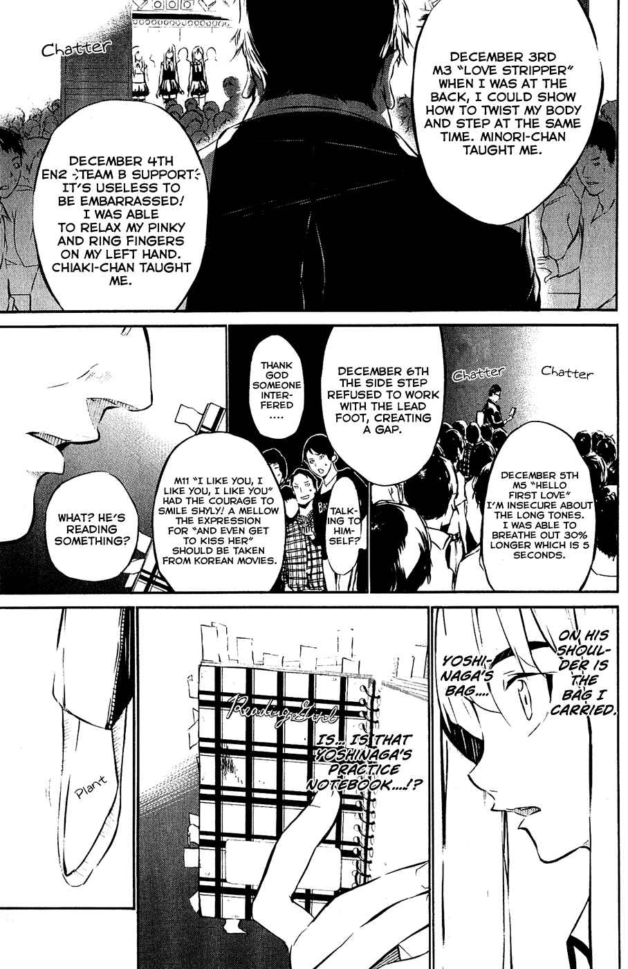 Page 8 Chapter 37 AKB49: Renai Kinshi Jourei