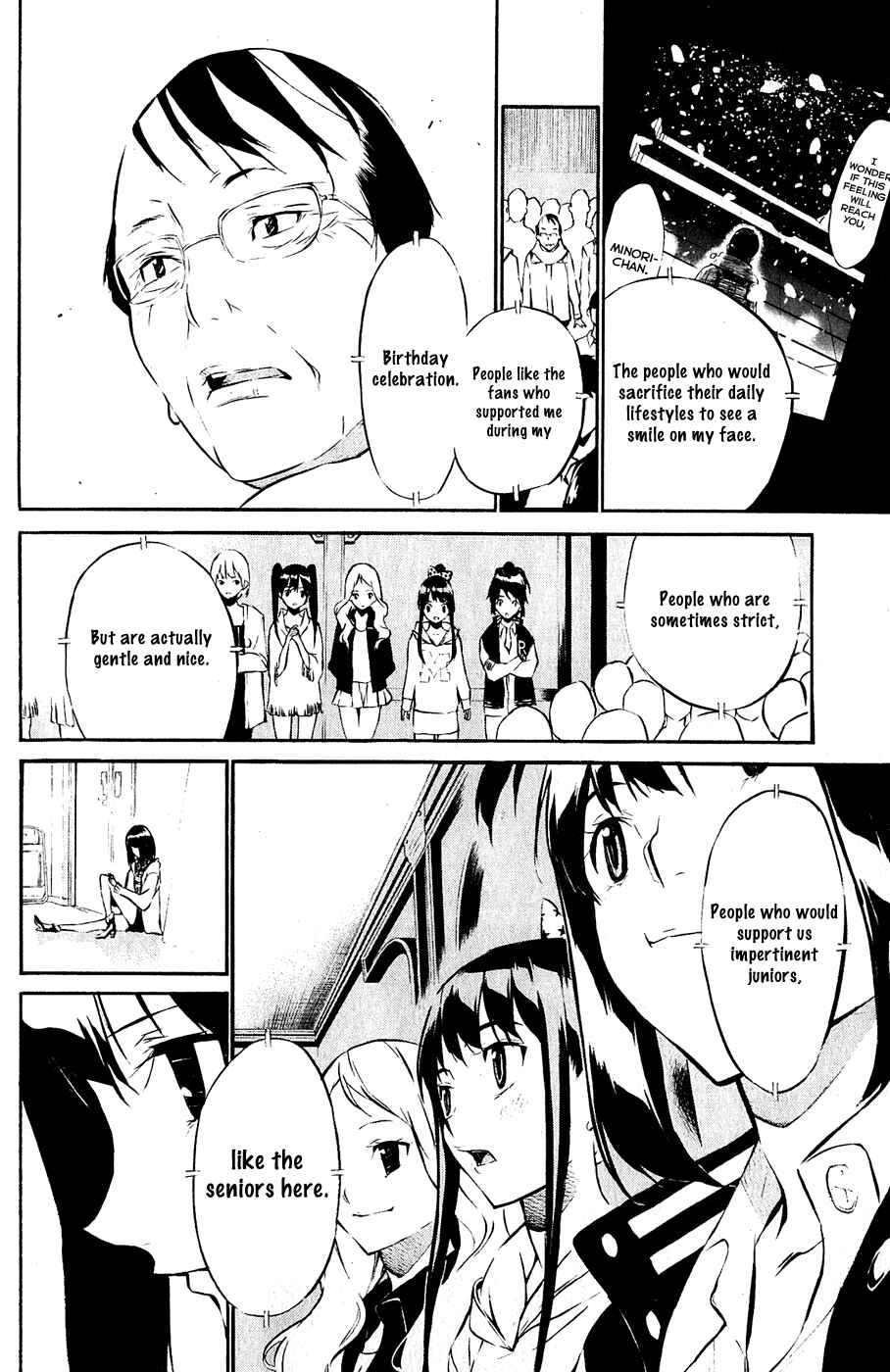 Page 10 Chapter 36 AKB49: Renai Kinshi Jourei