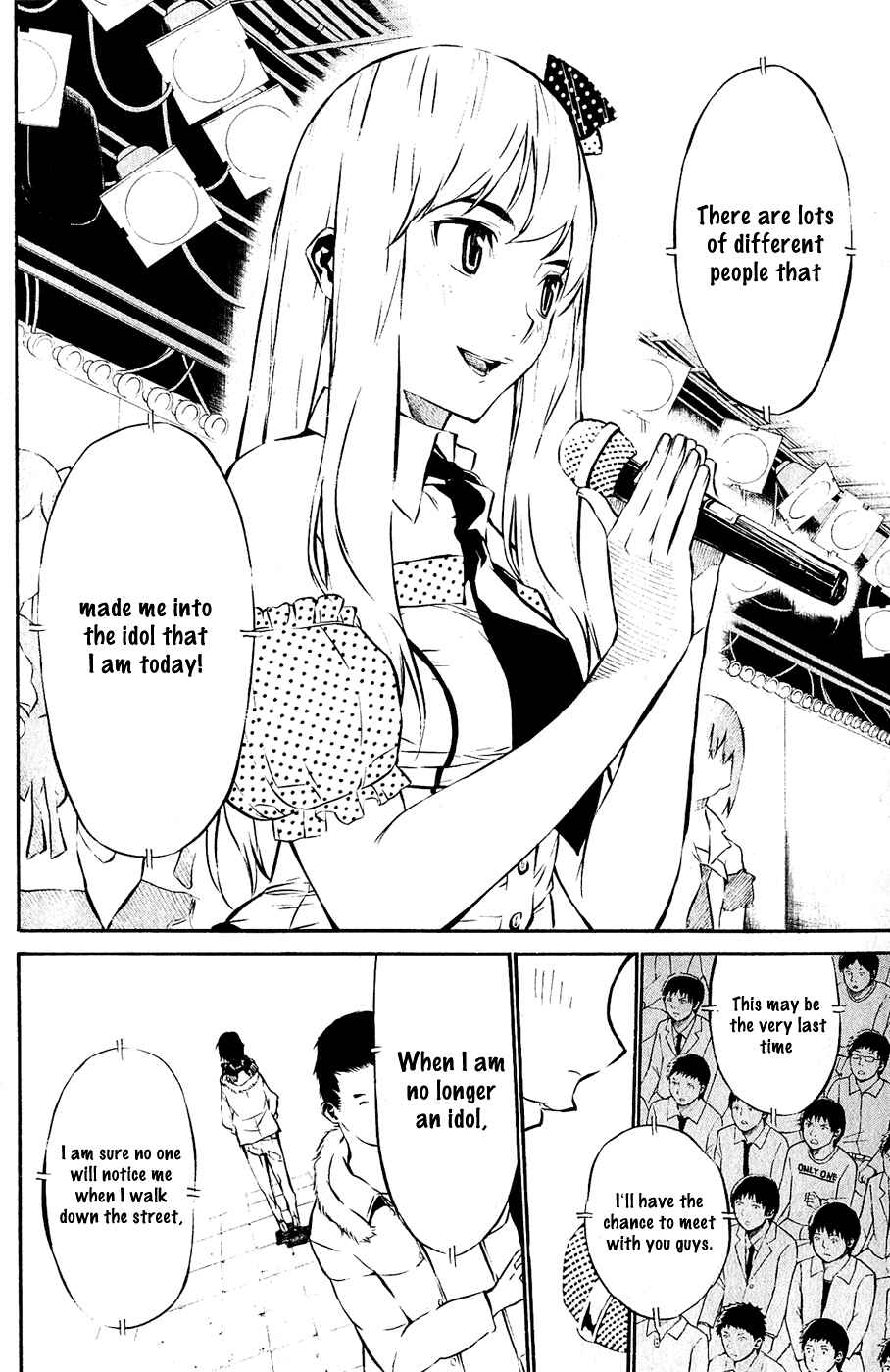 Page 12 Chapter 36 AKB49: Renai Kinshi Jourei