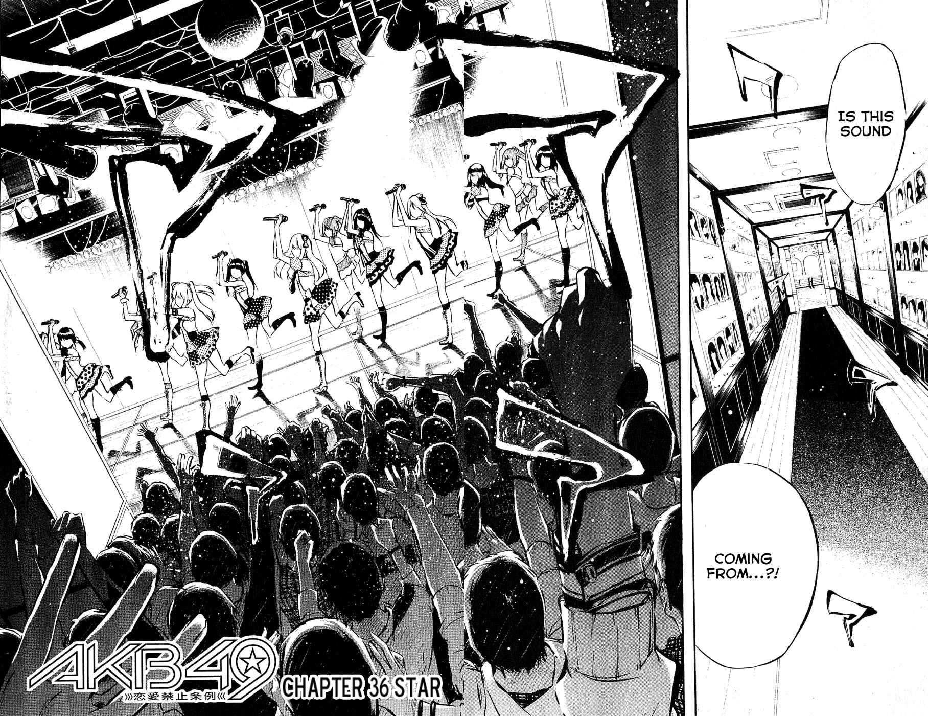 Page 3 Chapter 36 AKB49: Renai Kinshi Jourei