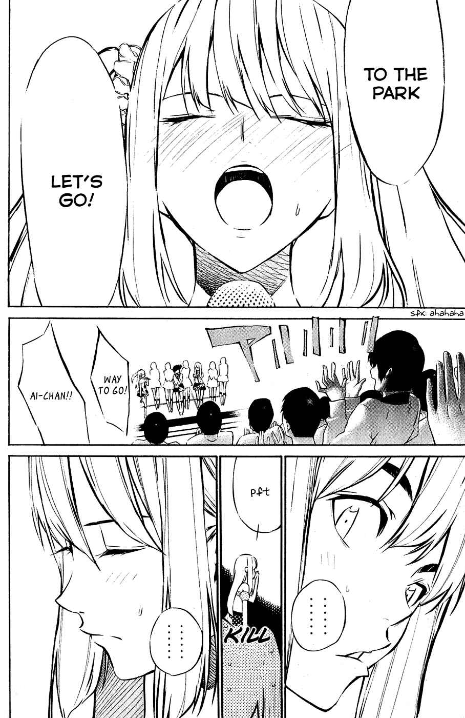 Page 13 Chapter 27 AKB49: Renai Kinshi Jourei