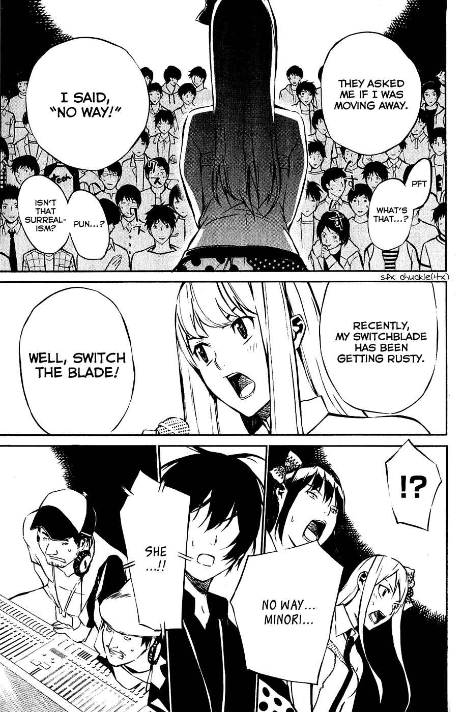 Page 4 Chapter 27 AKB49: Renai Kinshi Jourei