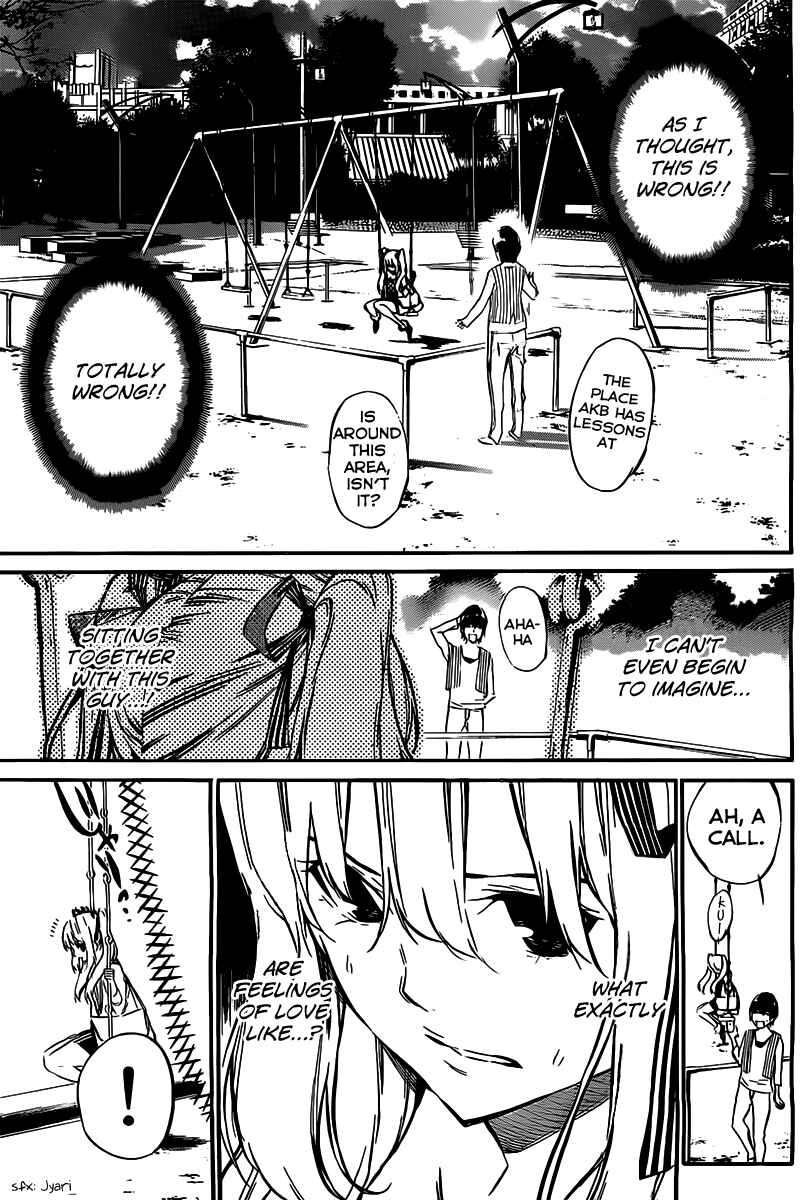 Page 10 Chapter 62 AKB49: Renai Kinshi Jourei
