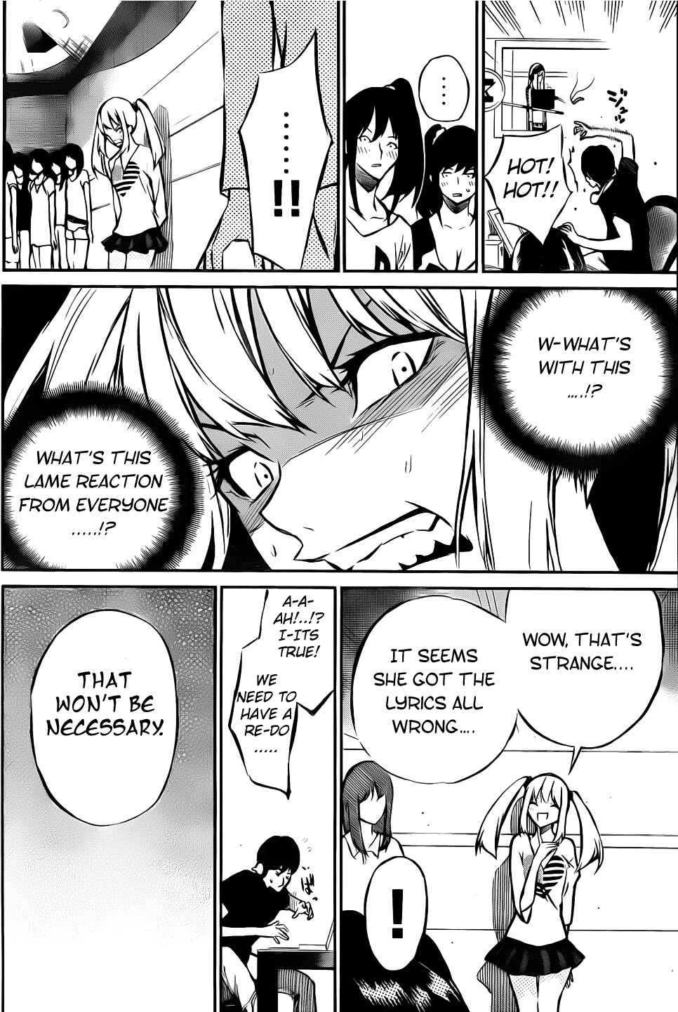 Page 14 Chapter 5 AKB49: Renai Kinshi Jourei