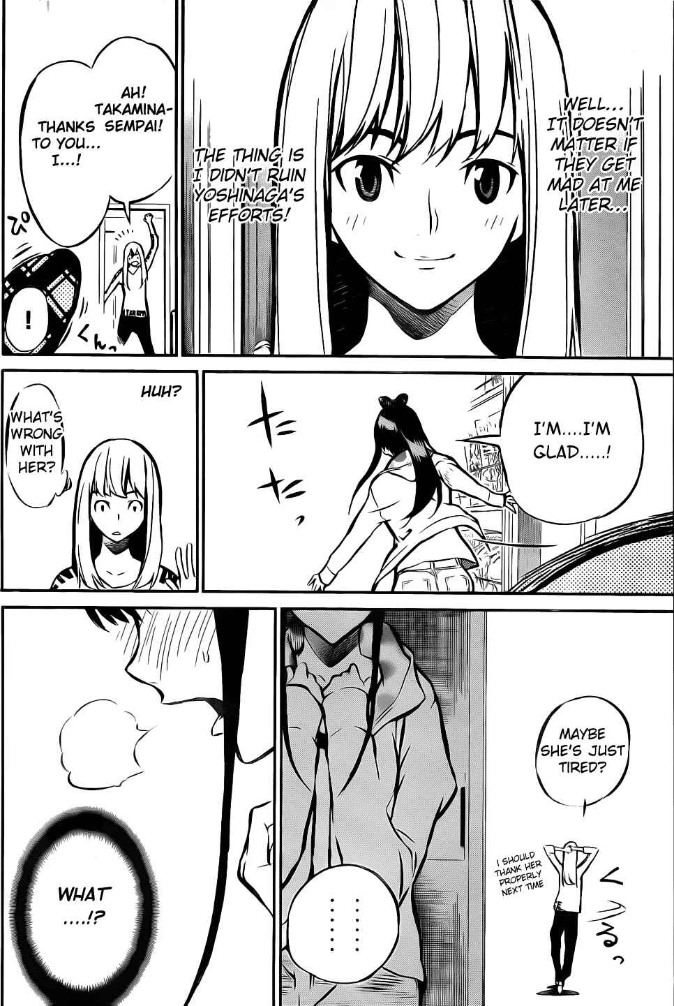Page 18 Chapter 5 AKB49: Renai Kinshi Jourei