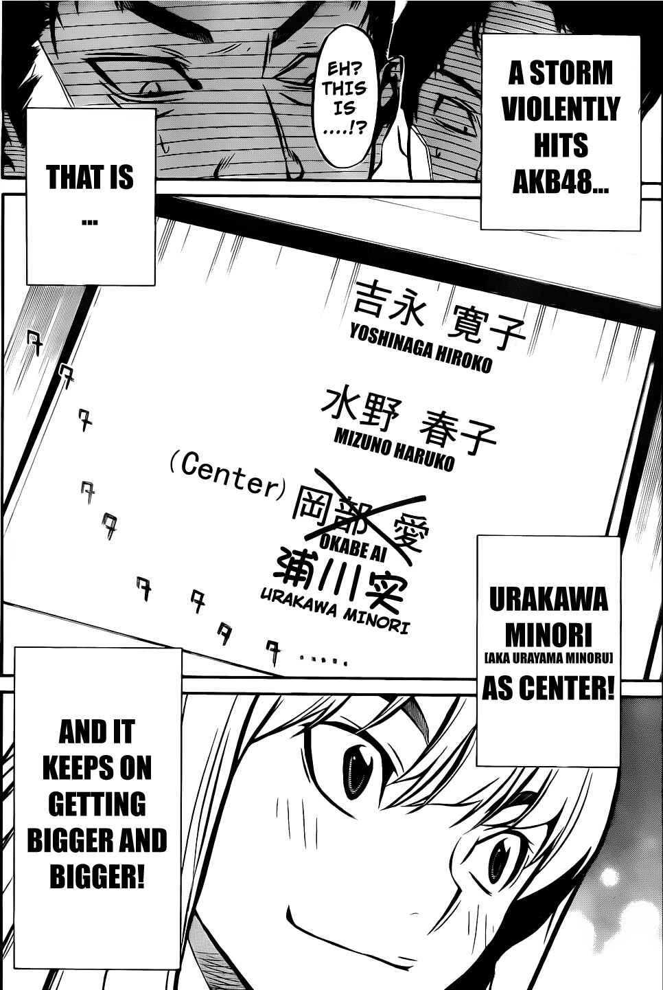 Page 20 Chapter 5 AKB49: Renai Kinshi Jourei
