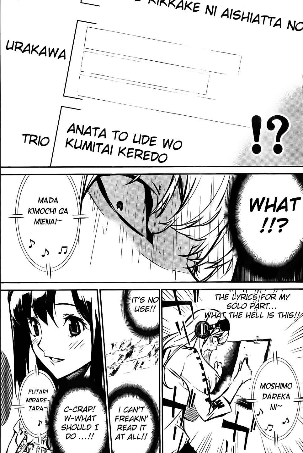 Page 7 Chapter 5 AKB49: Renai Kinshi Jourei