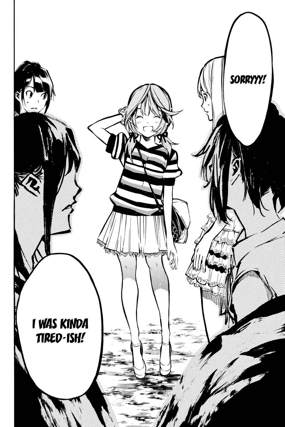 Page 11 Chapter 194 AKB49: Renai Kinshi Jourei