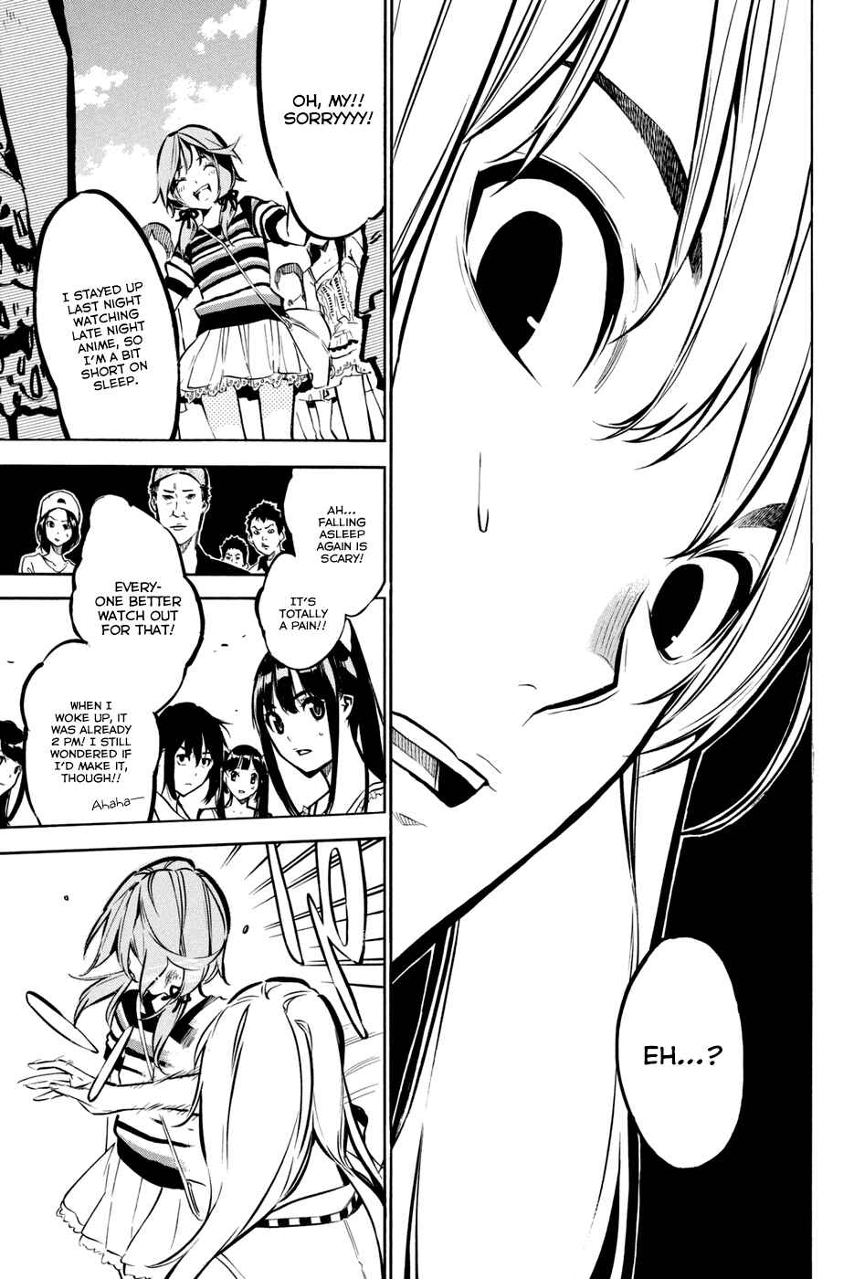 Page 12 Chapter 194 AKB49: Renai Kinshi Jourei