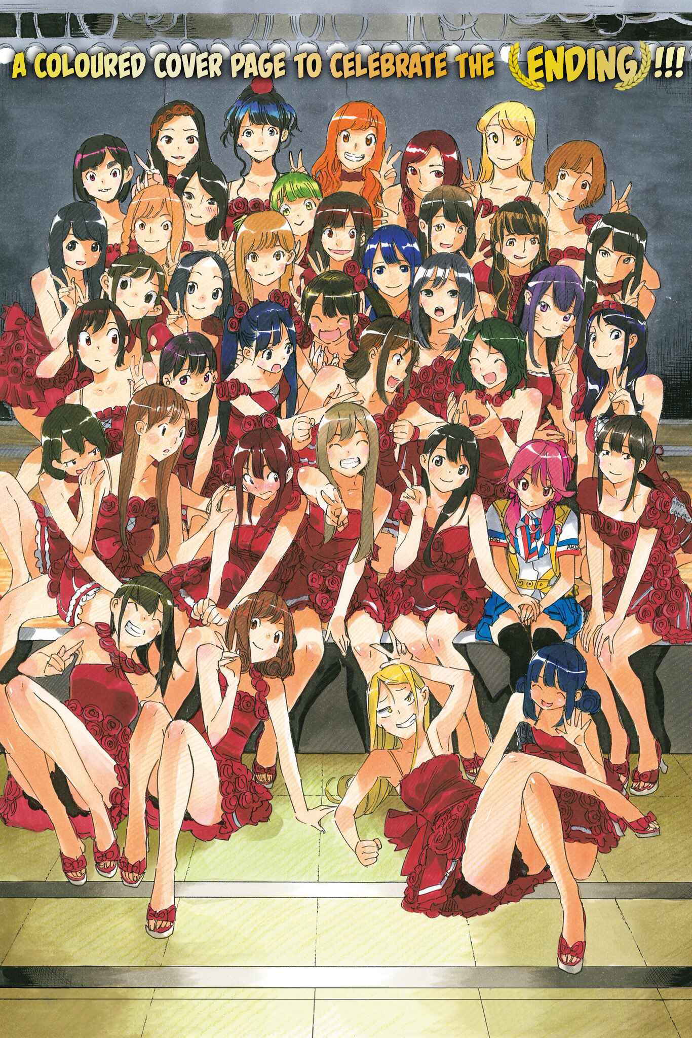 Page 1 Chapter 262 AKB49: Renai Kinshi Jourei