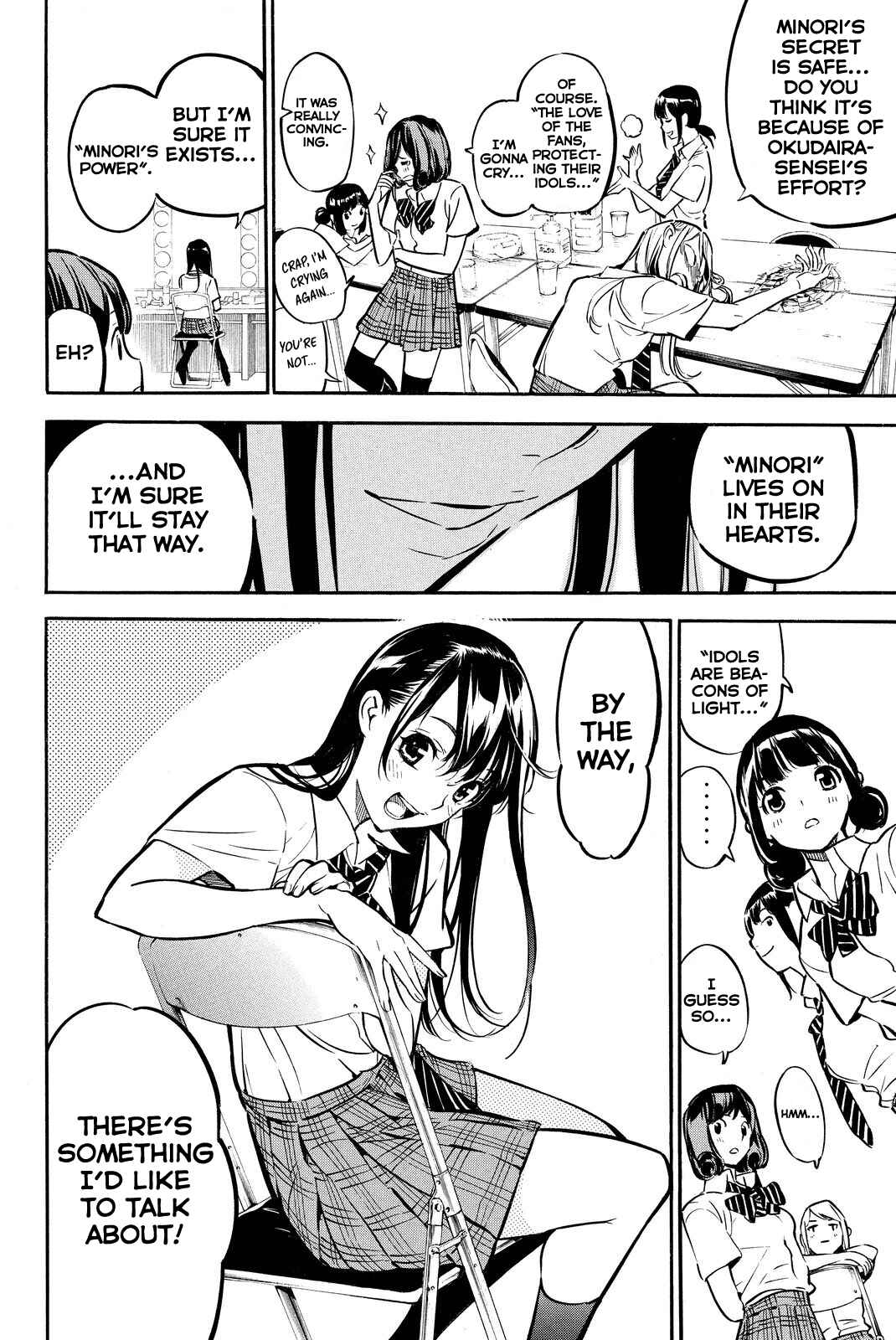 Page 12 Chapter 262 AKB49: Renai Kinshi Jourei