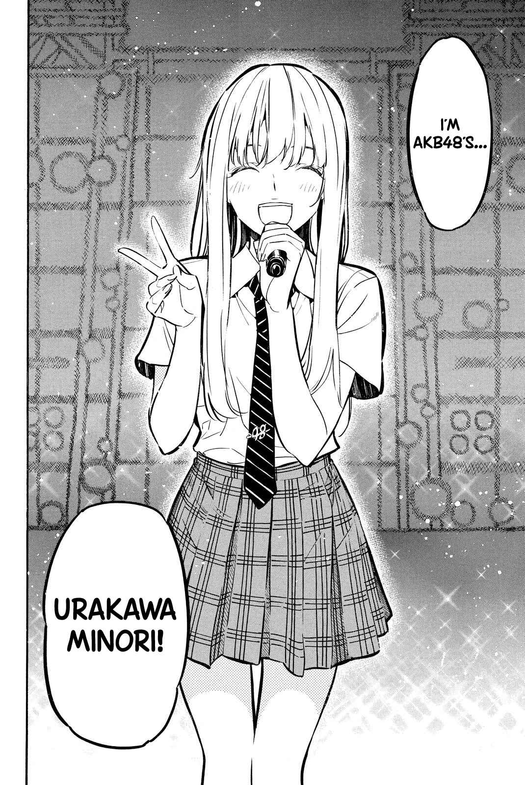 Page 22 Chapter 262 AKB49: Renai Kinshi Jourei