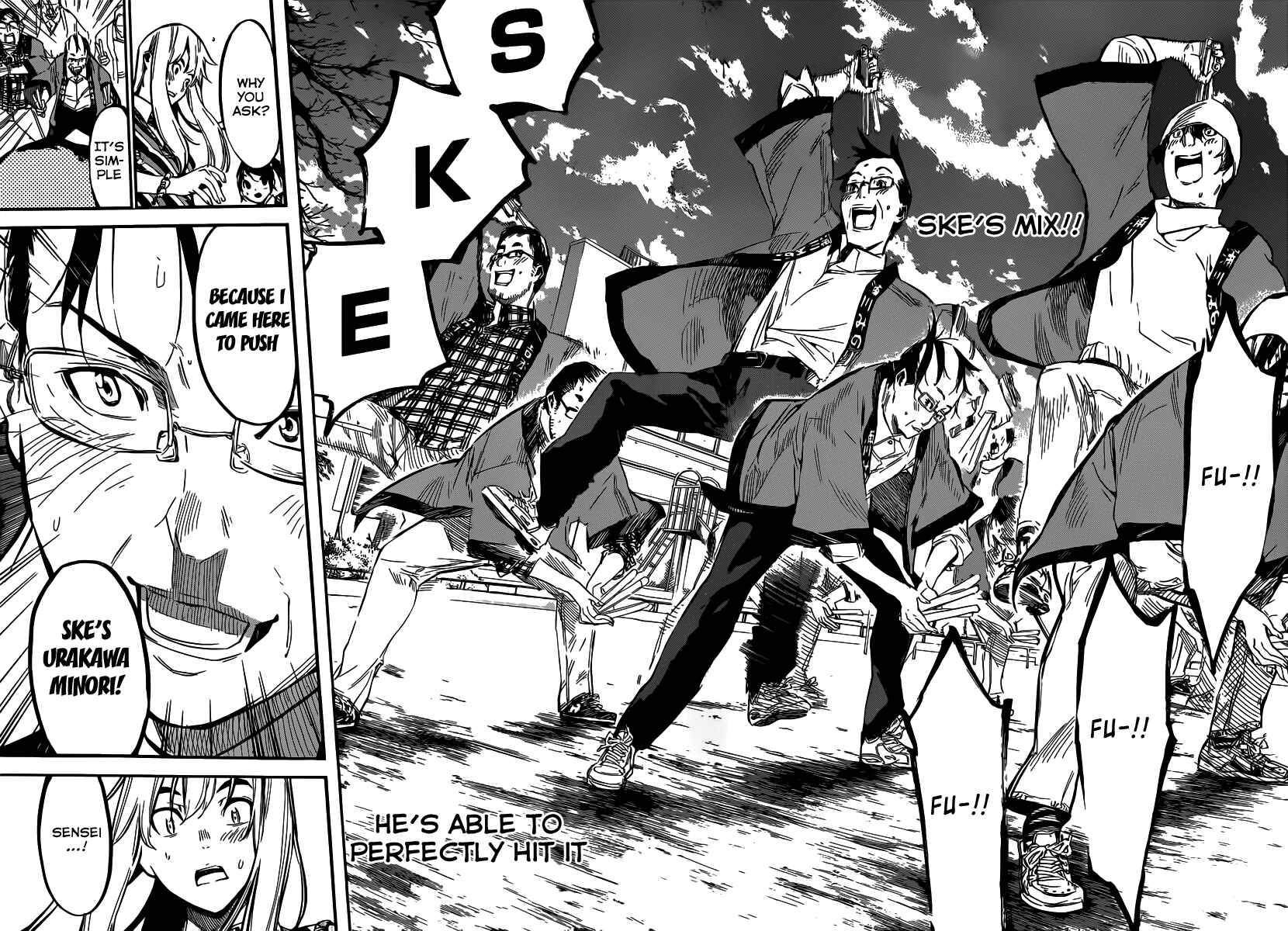Page 19 Chapter 123 AKB49: Renai Kinshi Jourei