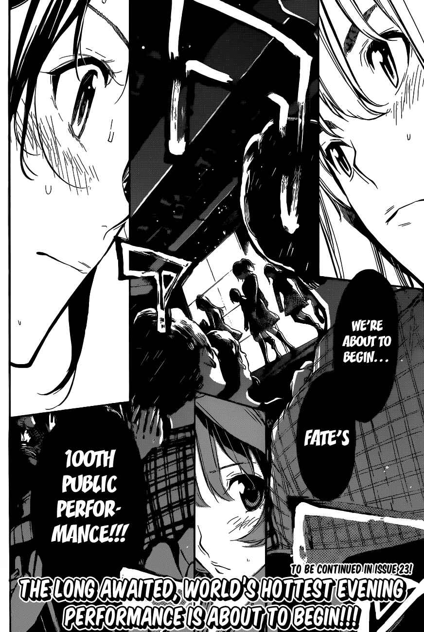 Page 21 Chapter 130 AKB49: Renai Kinshi Jourei