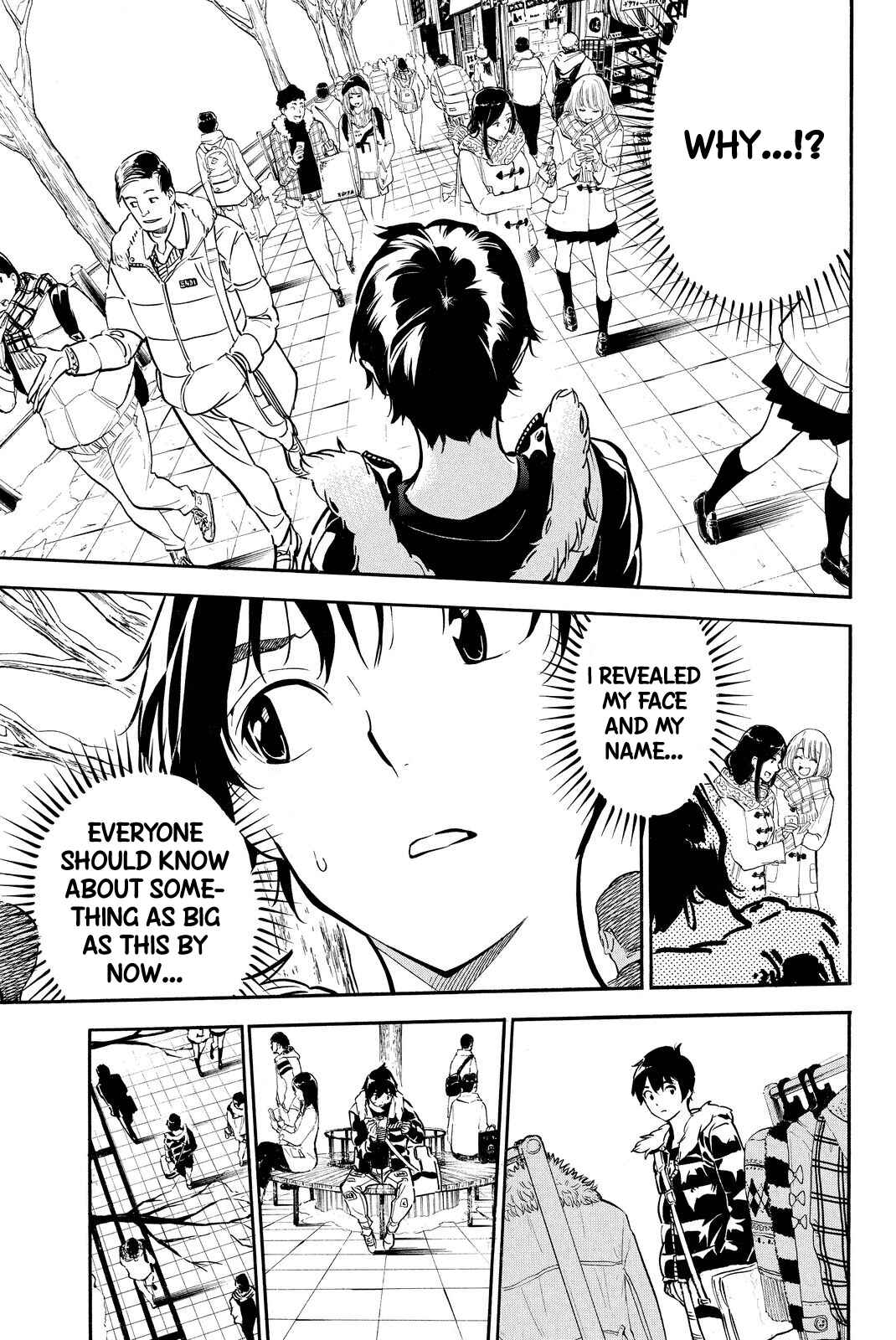 Page 11 Chapter 261 AKB49: Renai Kinshi Jourei