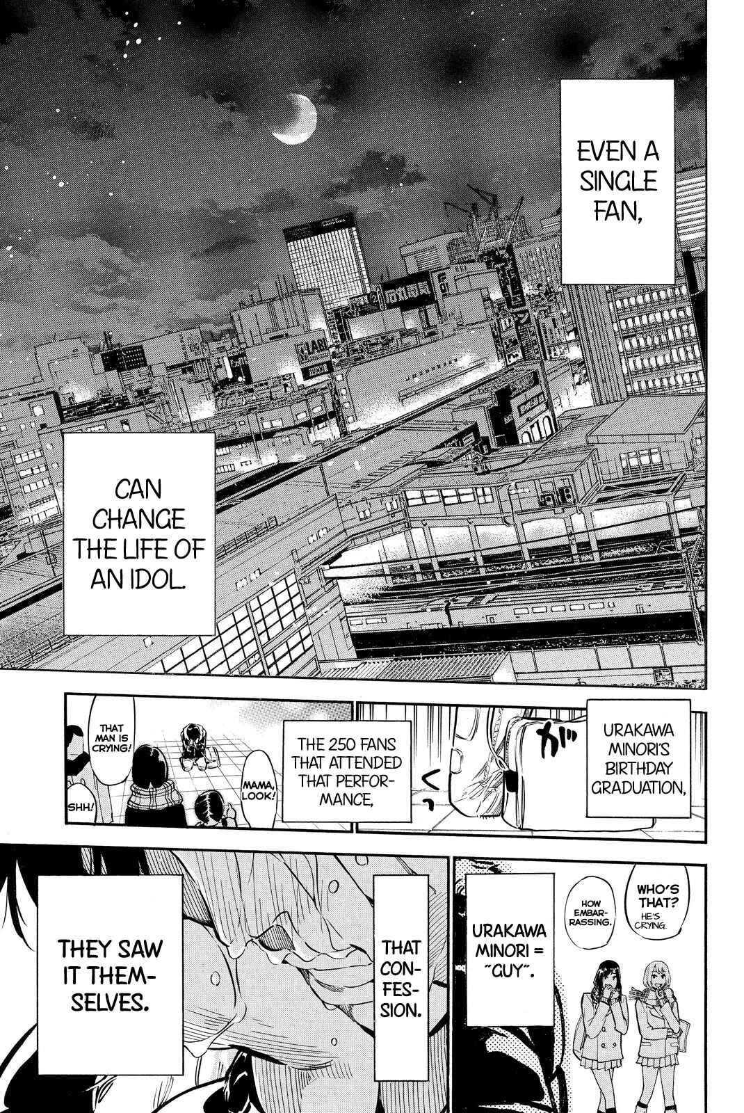 Page 21 Chapter 261 AKB49: Renai Kinshi Jourei