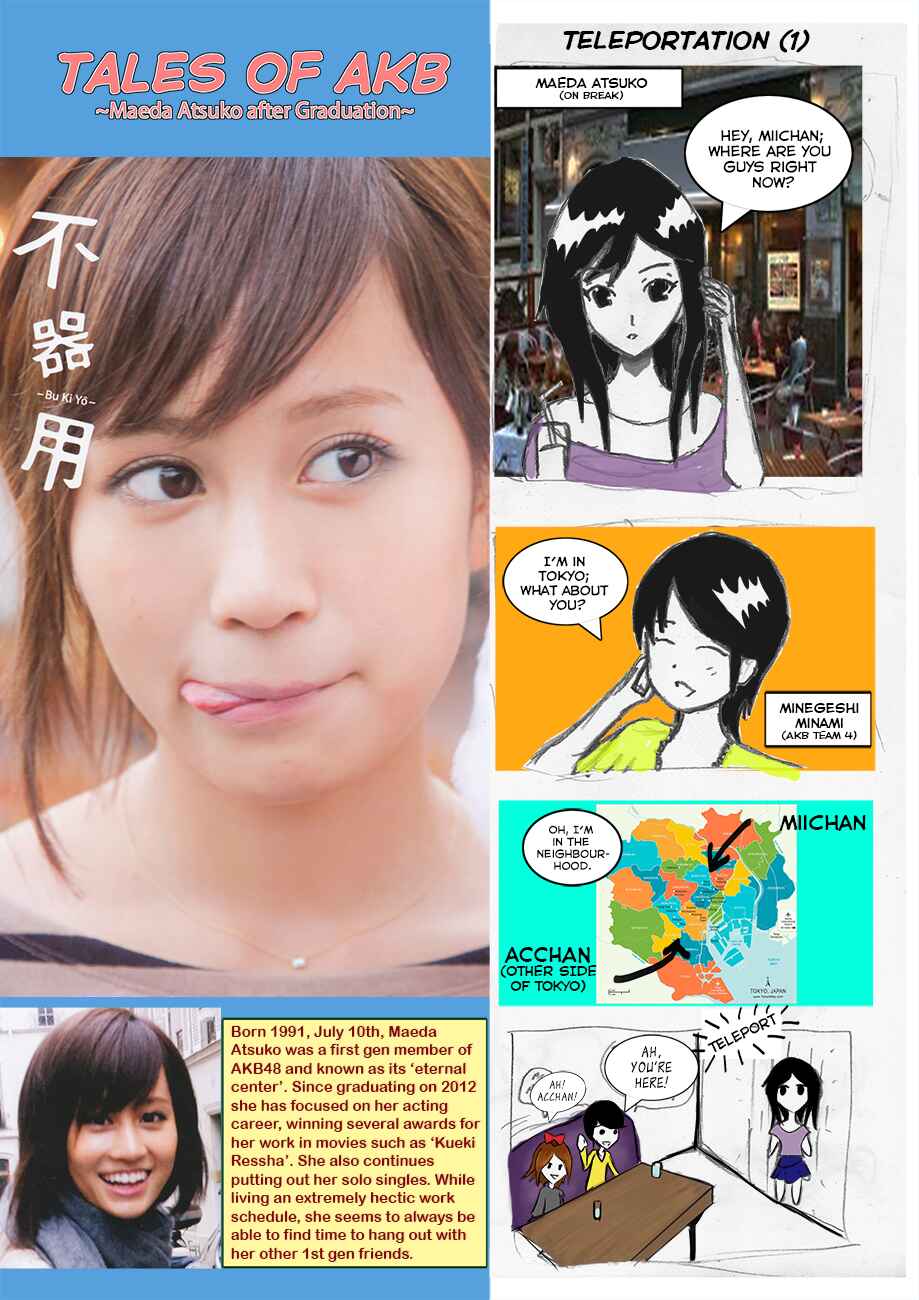 Page 22 Chapter 163 AKB49: Renai Kinshi Jourei