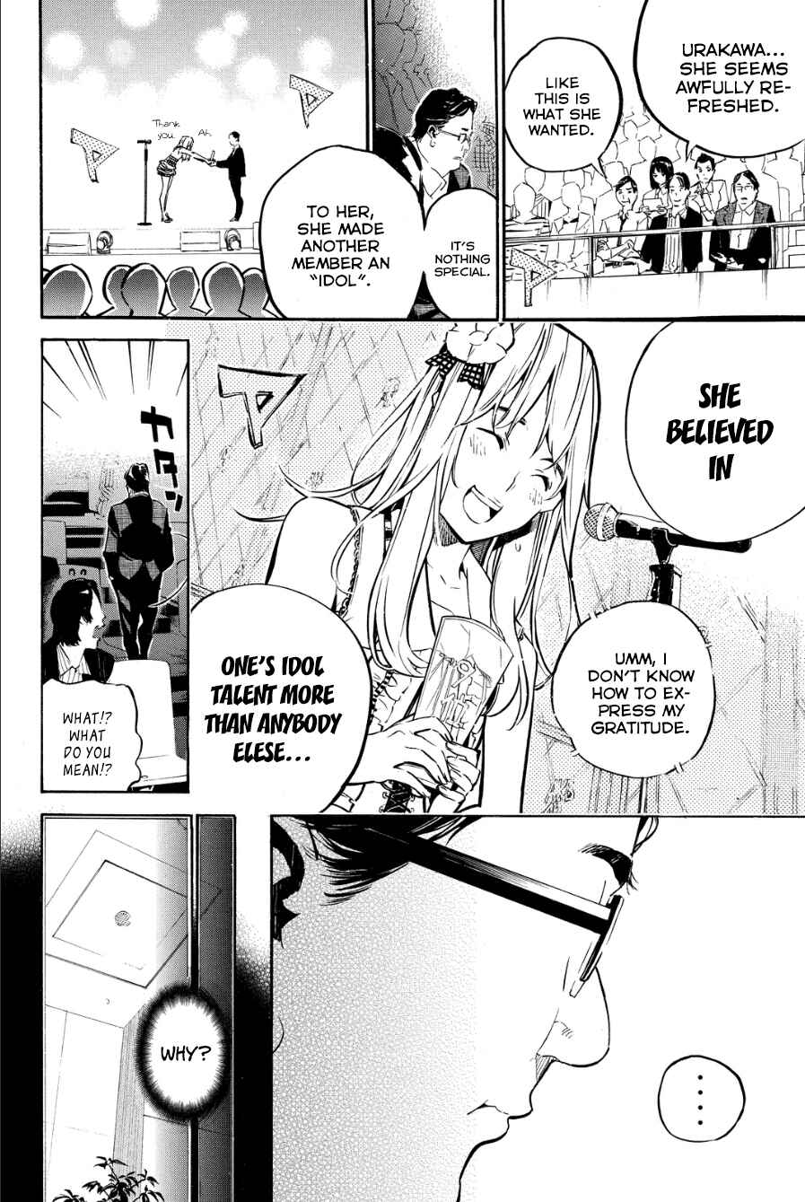 Page 14 Chapter 212 AKB49: Renai Kinshi Jourei