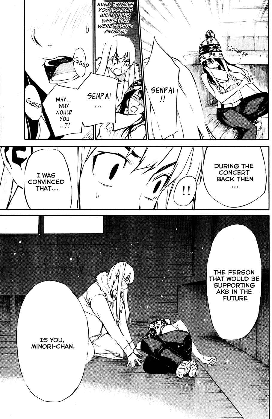 Page 10 Chapter 40 AKB49: Renai Kinshi Jourei