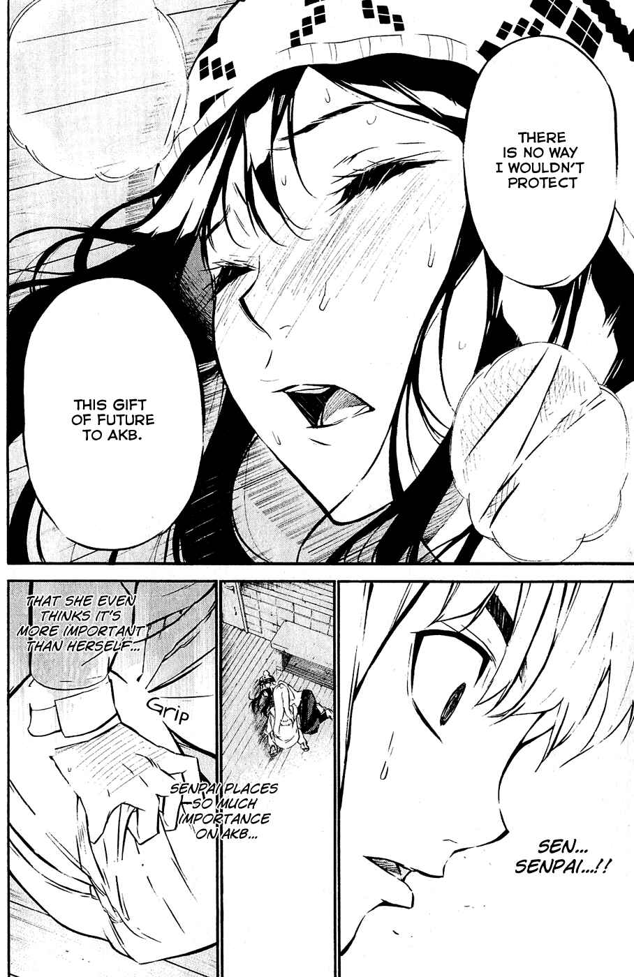 Page 11 Chapter 40 AKB49: Renai Kinshi Jourei