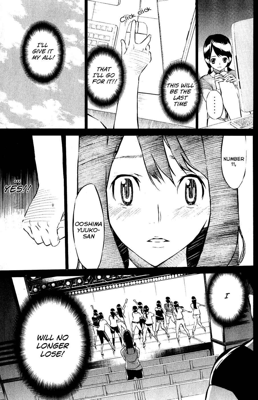 Page 14 Chapter 40 AKB49: Renai Kinshi Jourei