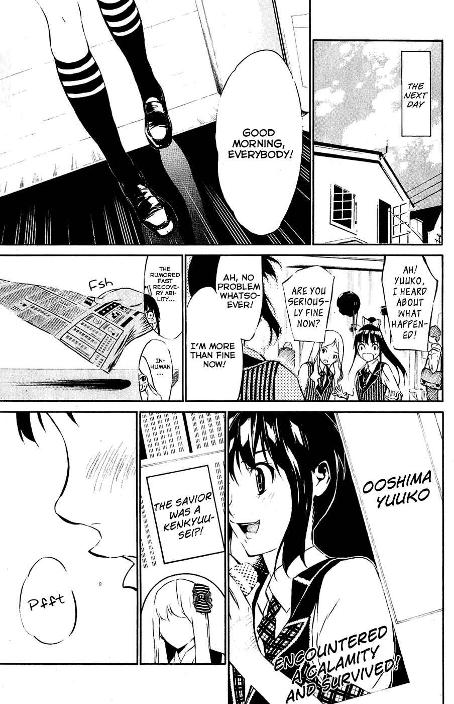 Page 20 Chapter 40 AKB49: Renai Kinshi Jourei