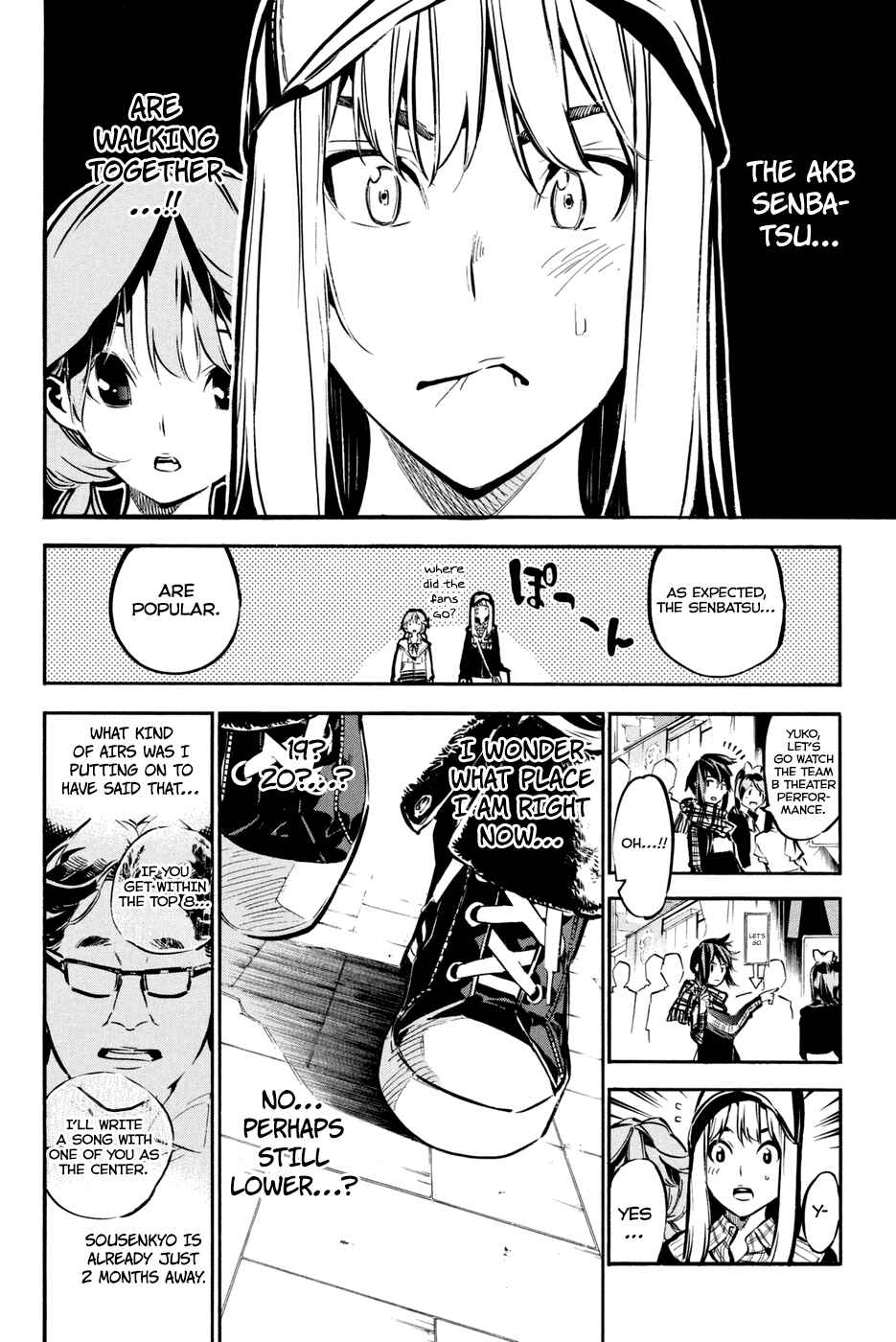 Page 14 Chapter 180 AKB49: Renai Kinshi Jourei