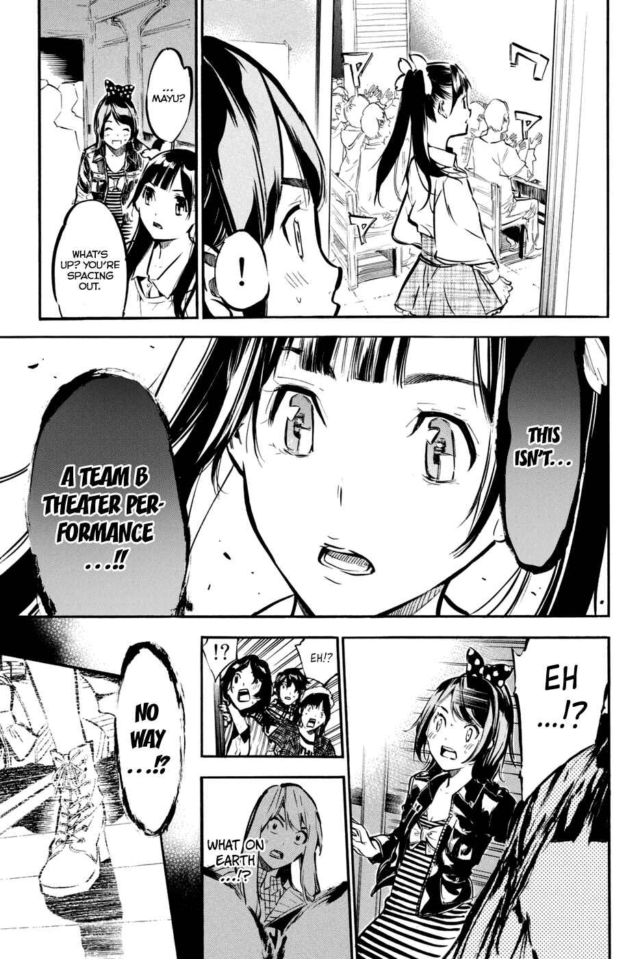 Page 17 Chapter 180 AKB49: Renai Kinshi Jourei