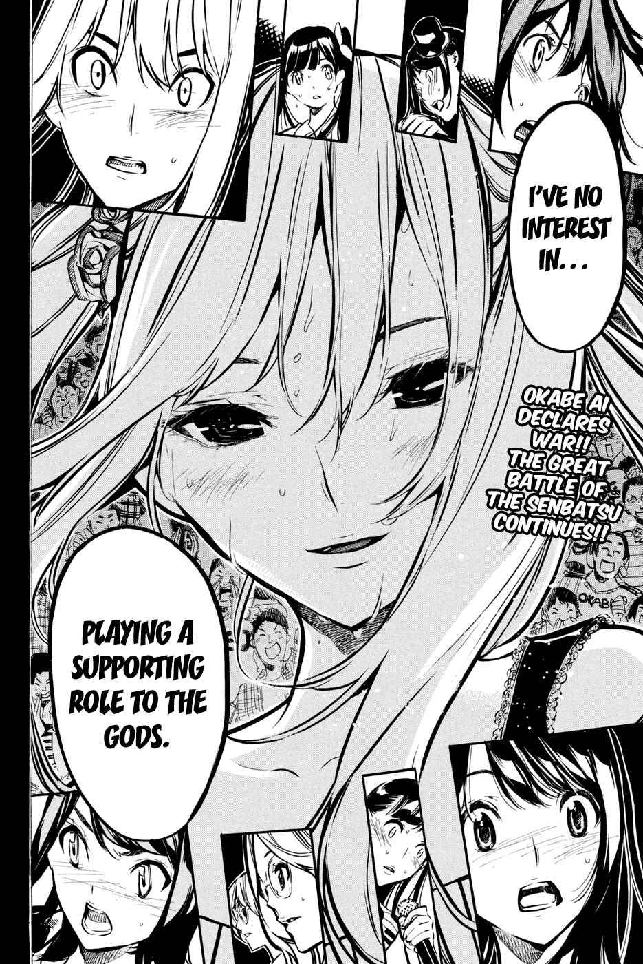 Page 21 Chapter 180 AKB49: Renai Kinshi Jourei