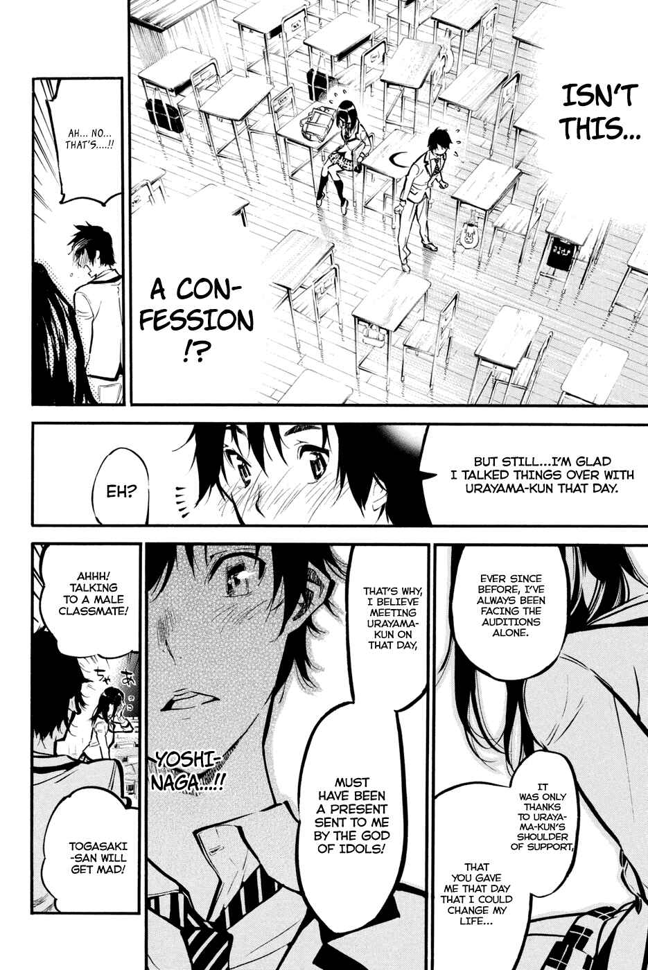 Page 8 Chapter 180 AKB49: Renai Kinshi Jourei