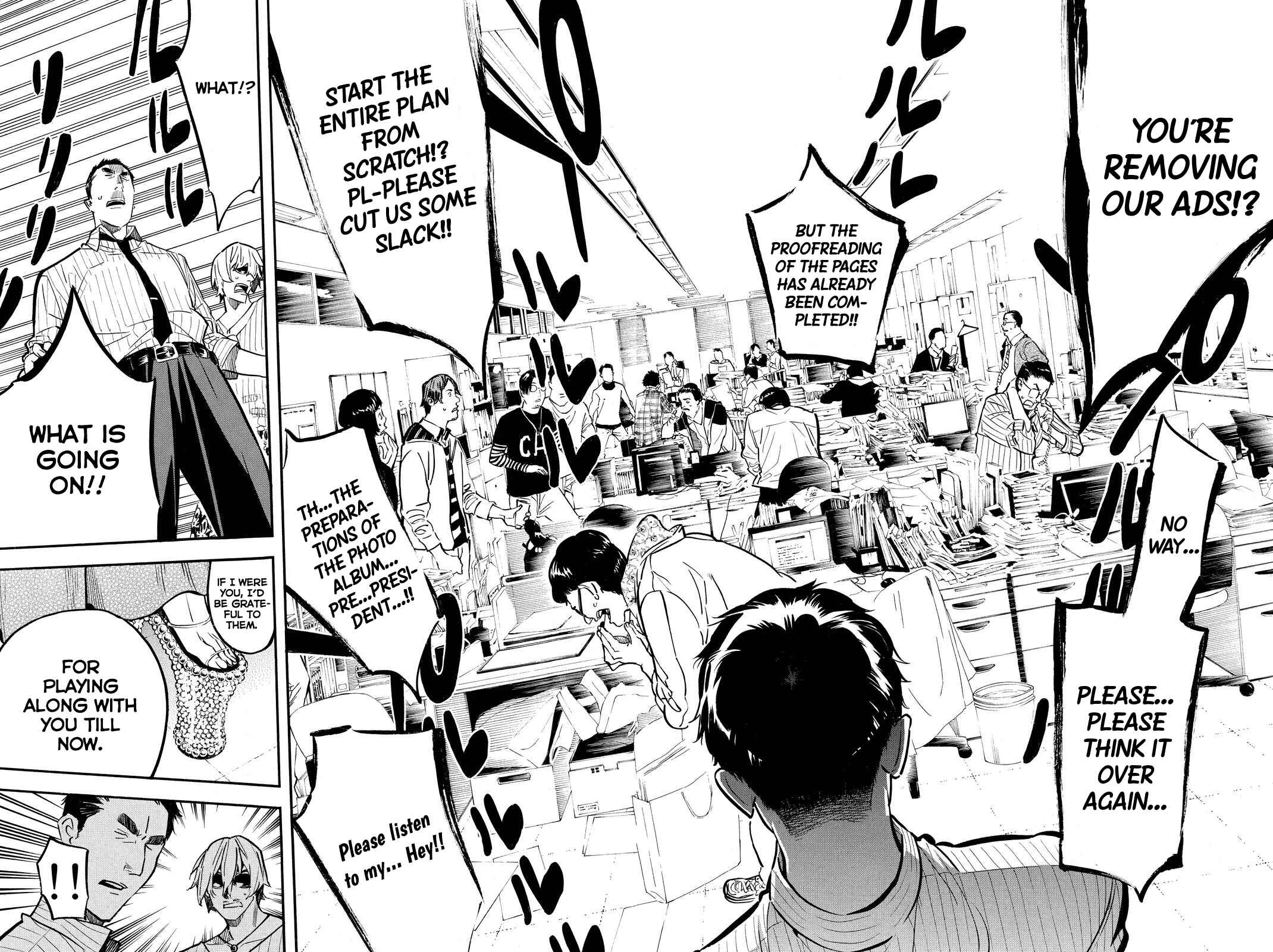 Page 8 Chapter 260 AKB49: Renai Kinshi Jourei