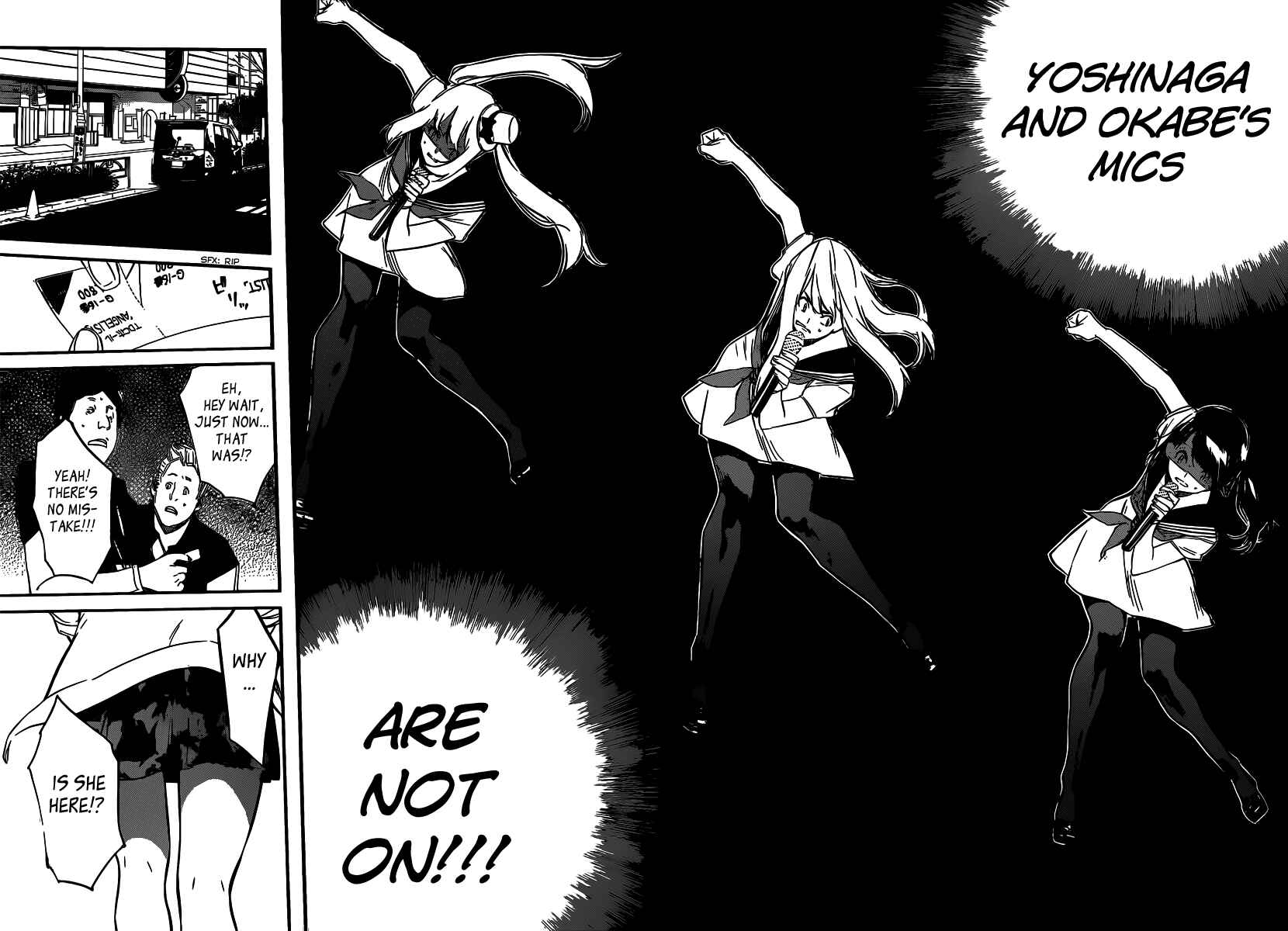 Page 19 Chapter 89 AKB49: Renai Kinshi Jourei