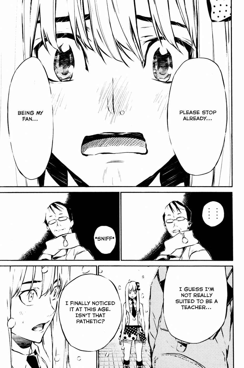 Page 13 Chapter 23 AKB49: Renai Kinshi Jourei