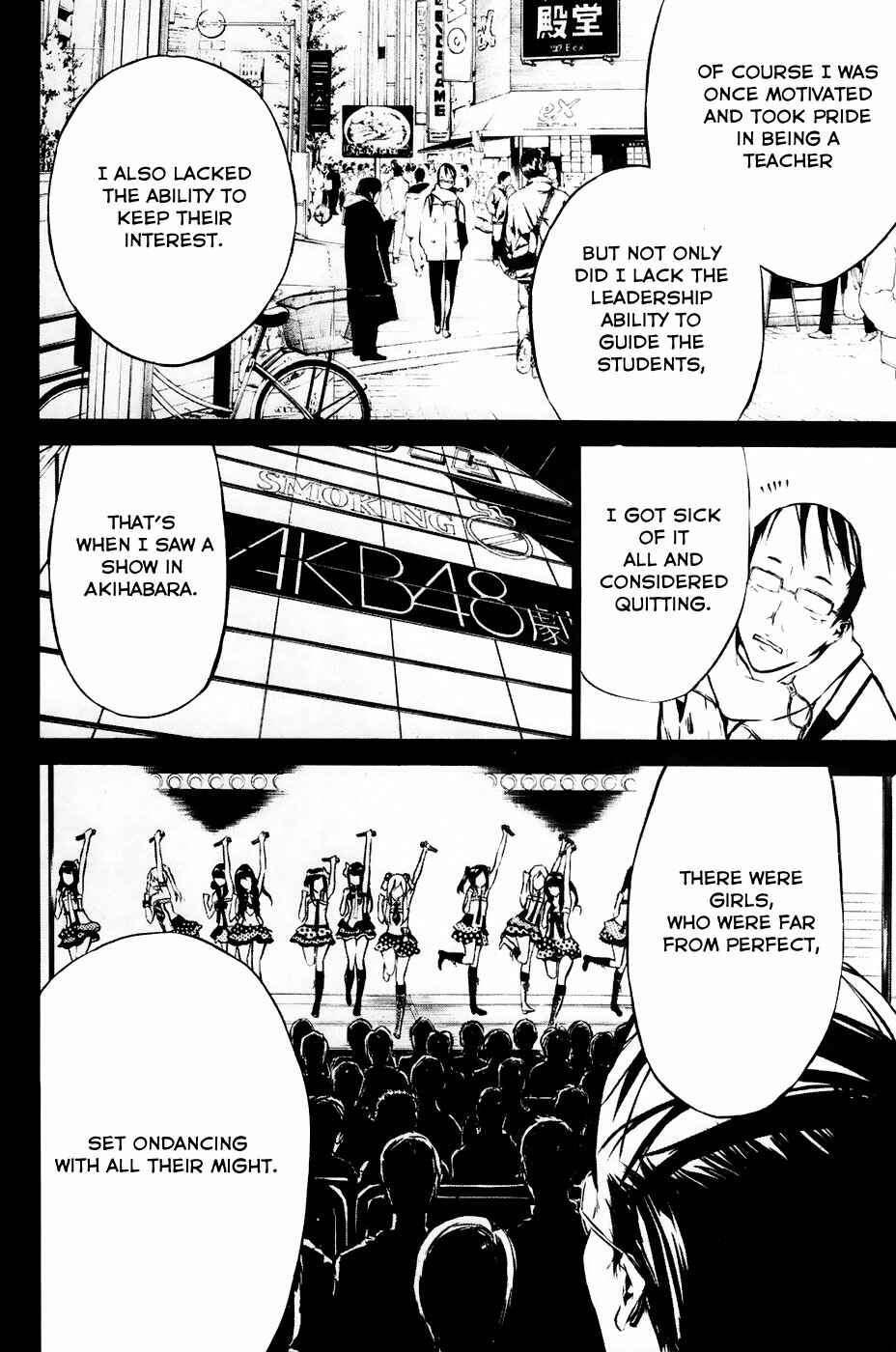 Page 14 Chapter 23 AKB49: Renai Kinshi Jourei