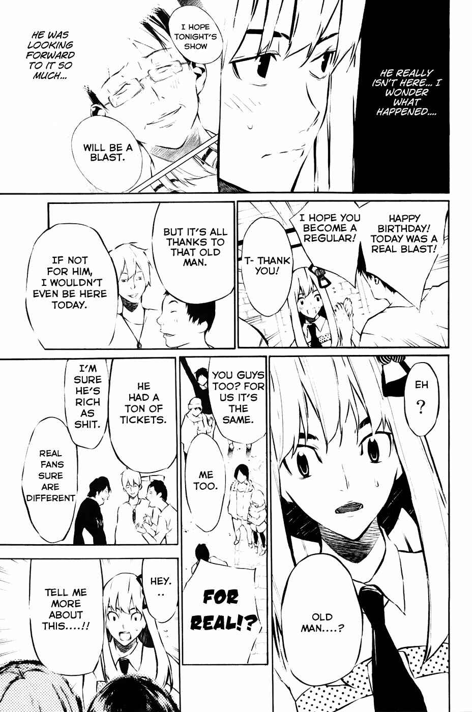 Page 8 Chapter 23 AKB49: Renai Kinshi Jourei