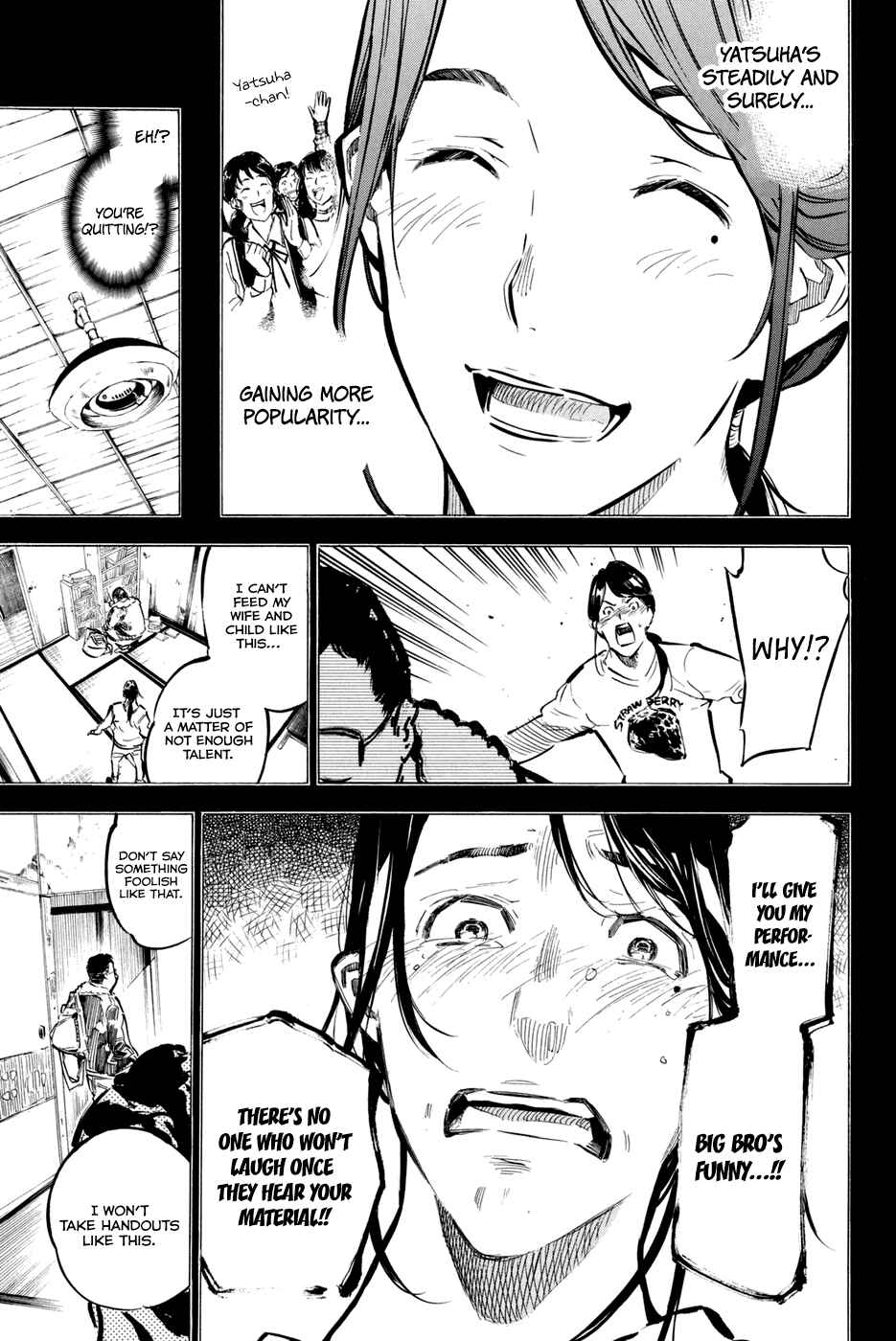 Page 16 Chapter 178 AKB49: Renai Kinshi Jourei