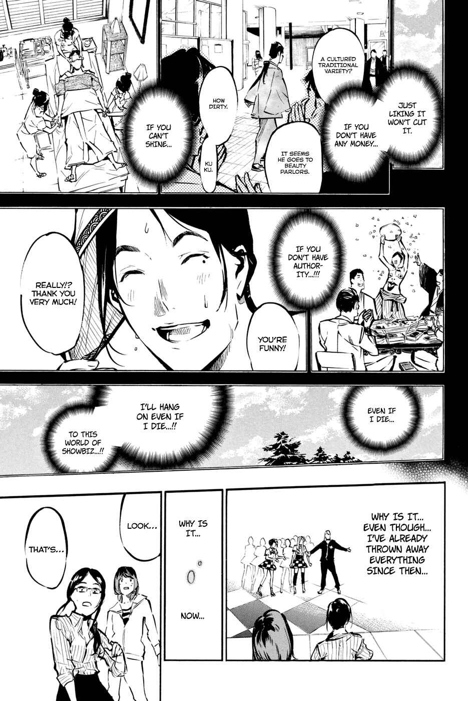Page 24 Chapter 178 AKB49: Renai Kinshi Jourei