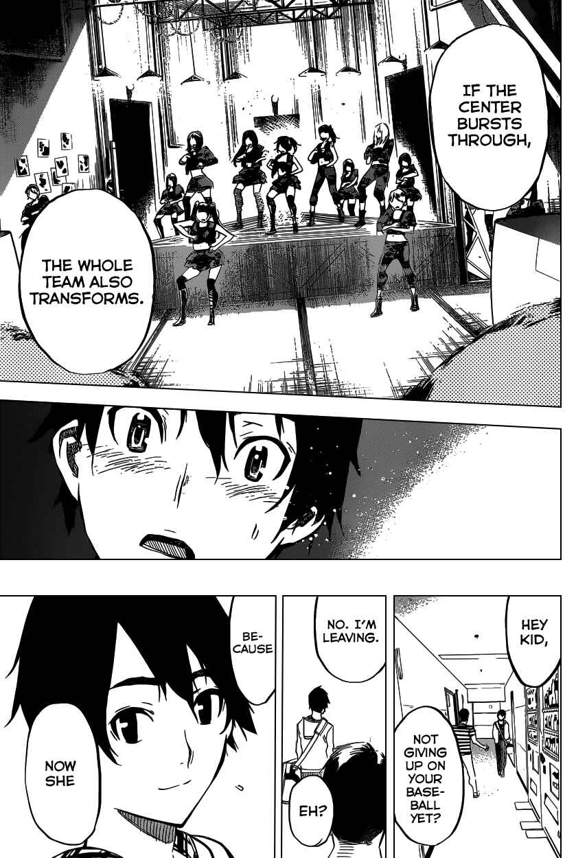 Page 12 Chapter 108 AKB49: Renai Kinshi Jourei