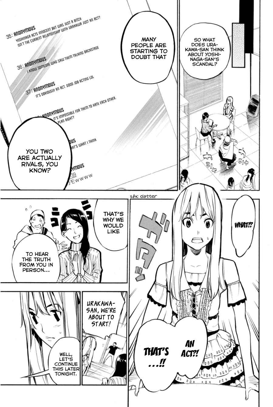 Page 4 Chapter 201 AKB49: Renai Kinshi Jourei