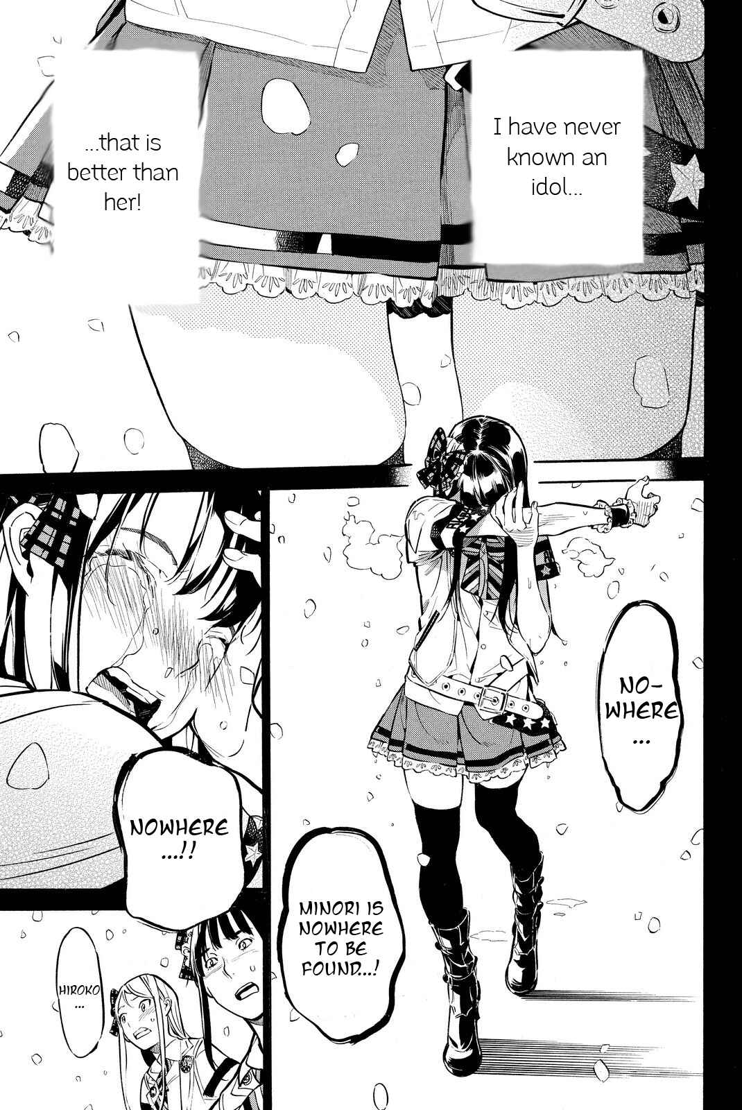 Page 12 Chapter 253 AKB49: Renai Kinshi Jourei