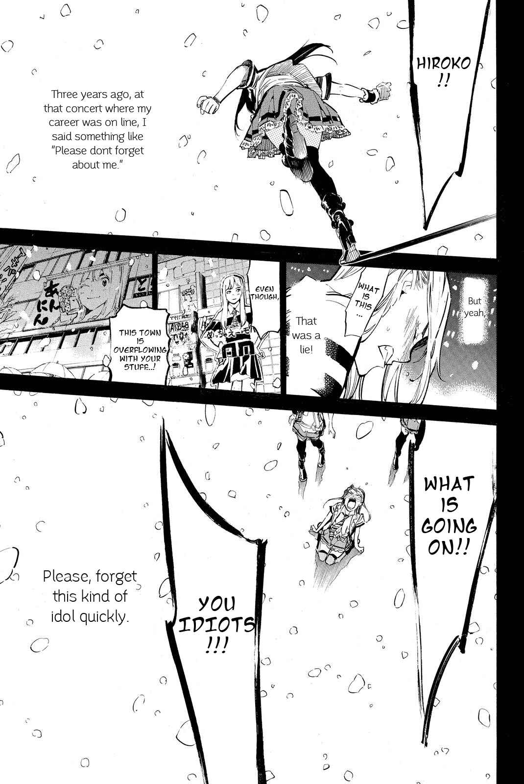 Page 14 Chapter 253 AKB49: Renai Kinshi Jourei