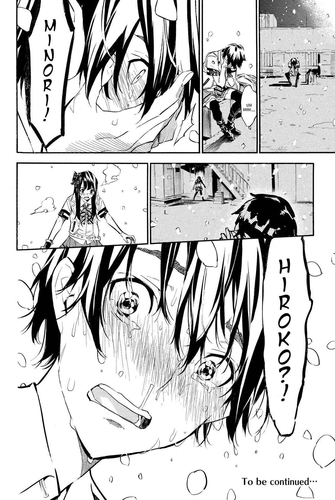 Page 21 Chapter 253 AKB49: Renai Kinshi Jourei